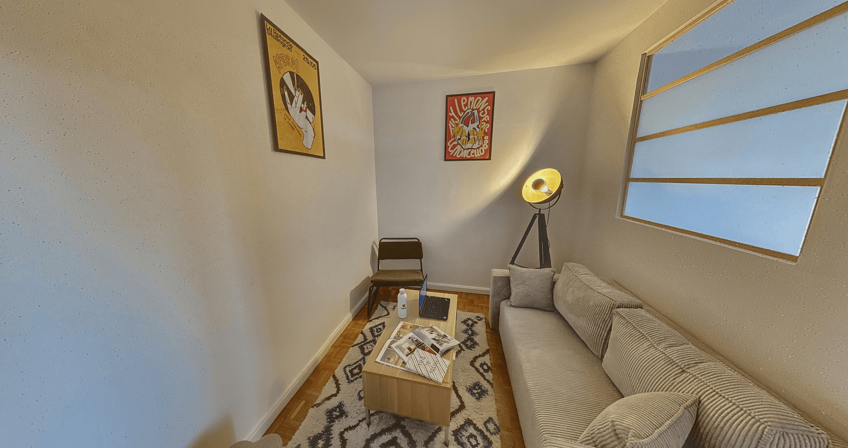  Shared Apartment – Paris Area / 1 Room Available Now — coliving in Boulogne-Billancourt