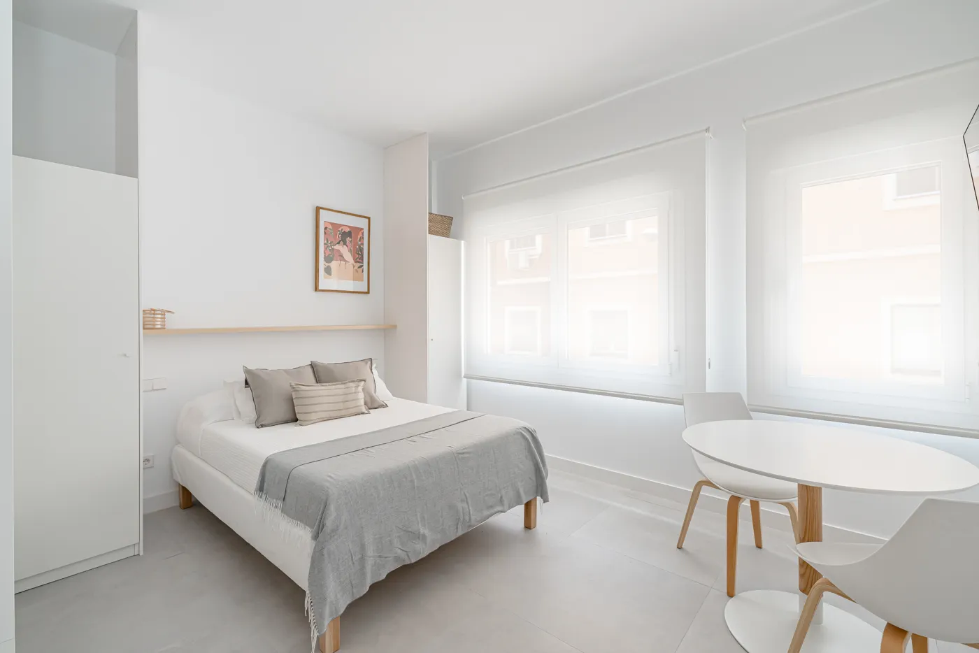 Trees Matadero – Abedul, coliving in Madrid